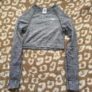Gymshark Cropped Longsleeve